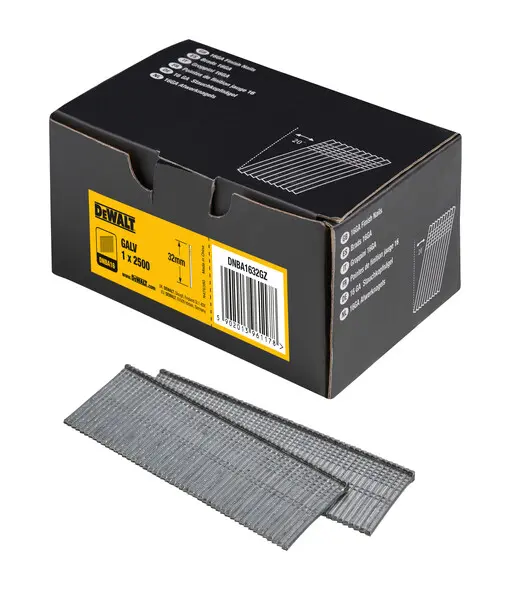 Clavos Galvanizados 1.6x32mm Dewalt DNBA1632GZ