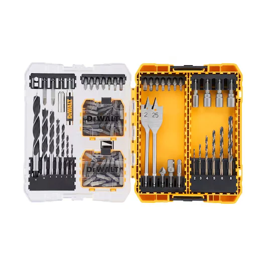 Juego 100 Piezas Edición 100 Aniversario para Atornillar y Taladrar Dewalt DT70784-QZ
