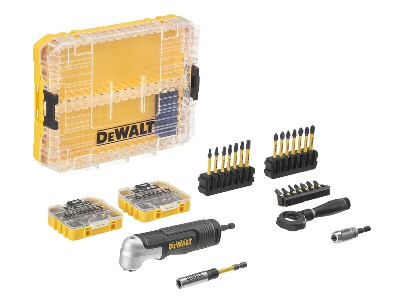 Toughcase Mediano 80 Piezas con Acoplamiento Angular Dewalt DT70775-QZ