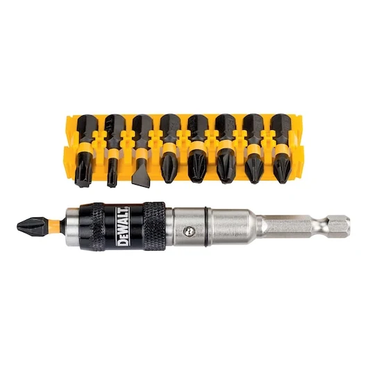 Juego 32 Puntas PZ PH T TX Hexagonal y Adaptador Dewalt DT7969-QZ