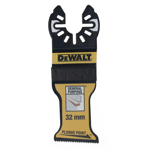 Juego 5 Hojas Punta Penetrante 32mm Multimaterial Oscilante Dewalt DT20776-QZ
