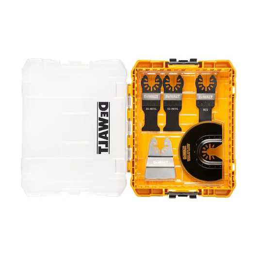 Juego 5 Hojas Sierra para Multiherramienta Dewalt DT20732-QZ