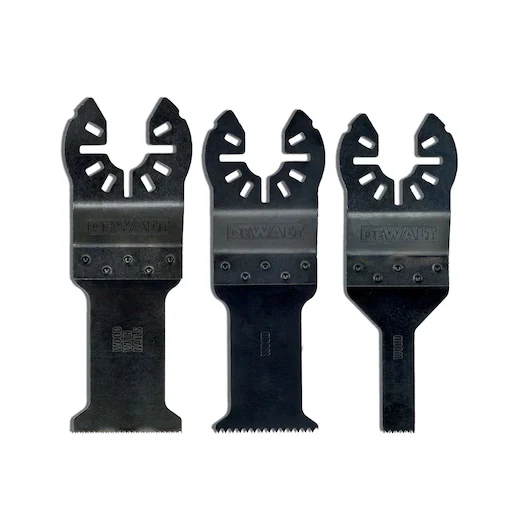Juego 3 Hojas Sierra para Multiherramienta Oscilante Dewalt DT20713-QZ