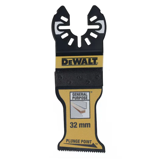 Hoja Punta Penetrante 32mm Multimaterial Multiherramienta Dewalt DT20774-QZ