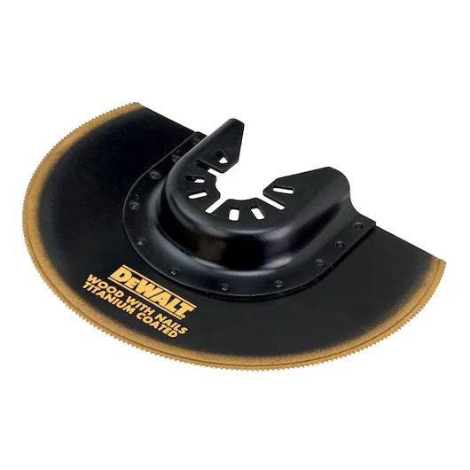 Hoja Sierra Titanio Corte al Ras 100mm Multiherramienta Dewalt DT20711-QZ