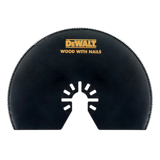 Hoja Segmentada 100mm Madera y Metal Multiherramienta Dewalt DT20708-QZ