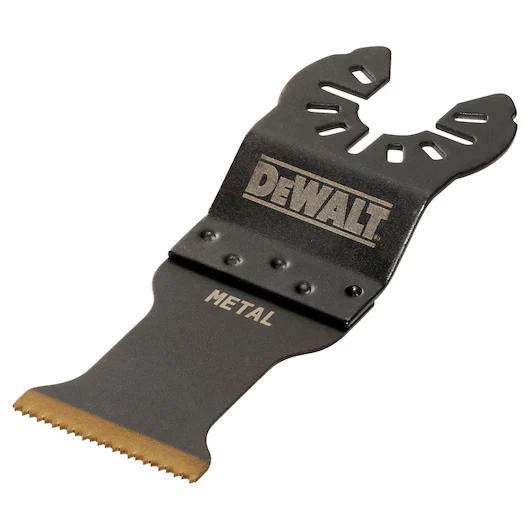 Hoja Sierra Titanio para Metal 30x43mm Multiherramienta Dewalt DT20707-QZ