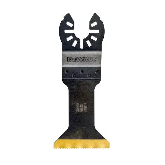 Hoja Sierra Titanio Madera y Metal 44x55mm Multiherramienta Dewalt DT20702-QZ