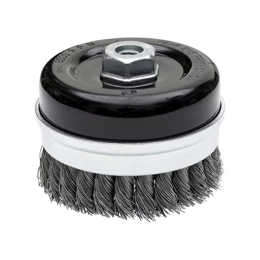 Cepillo Copa Alambre Trenzado 100mm Rosca M14 para Amoladora Dewalt DT3501-QZ