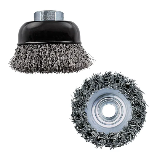 Cepillo Copa Alambre Ondulado 65mm Rosca M14 para Amoladora Dewalt DT3480-QZ