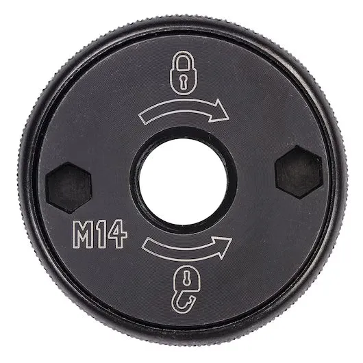 Tuerca de Sujeción Rápida M14 para Amoladora Dewalt DT3559-QZ