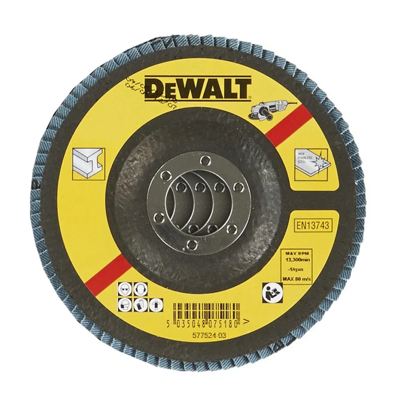 Disco de Láminas Plano 115mm Grano 36 Dewalt DT3292-QZ