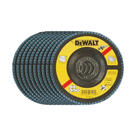 Disco de Láminas Cóncavo 115mm Grano 60 Dewalt DT3256-QZ