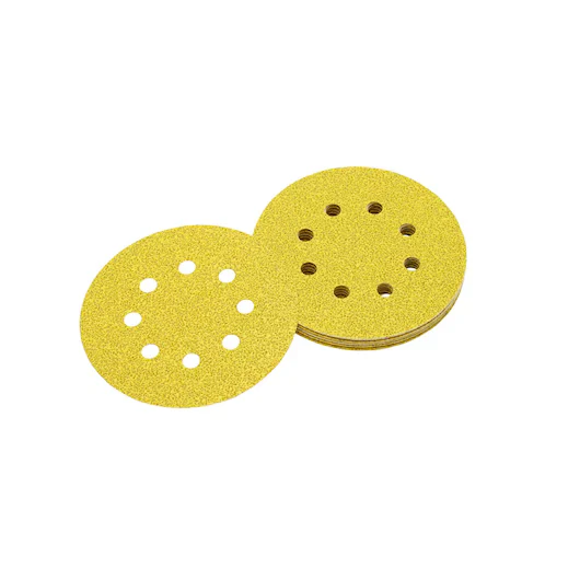 Discos Lija Velcro 125mm Grano 120 8 Orificios Dewalt DT3105-QZ