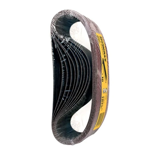 Banda de Lija 75x533mm Grano 60 para Madera/Pintura Dewalt DT3302-QZ