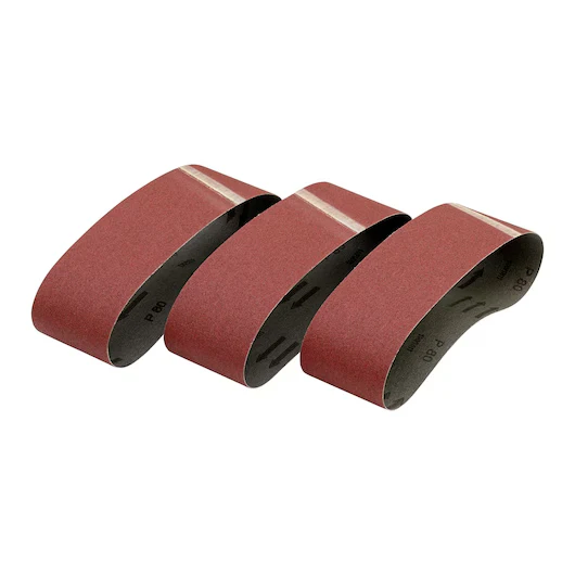 Banda de Lija 75x533mm Grano 60 para Madera/Pintura Dewalt DT3376-QZ