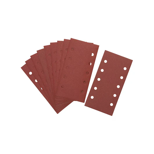Lija 1/2 Hoja 115x228mm Fijación Rápida Grano 120 Dewalt DT8552-QZ