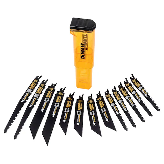 Juego 13 Hojas Sierra Sable XR Extreme Bi-Metal Madera/Metal (Surtido) Dewalt DT99550-QZ