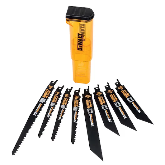 Juego 8 Hojas Sierra Sable XR Extreme Bi-Metal (Surtido) Dewalt DT99551-QZ