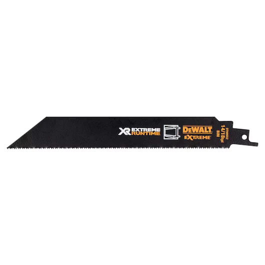 Hoja Sierra Sable XR Extreme Bi-Metal 203mm Metal/Madera/Plástico Dewalt DT99552-QZ
