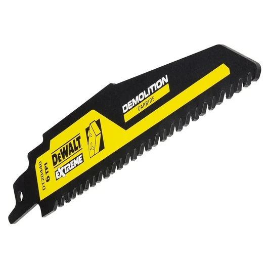 Hoja Sierra Sable 152mm Dewalt DT20440-QZ
