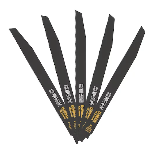 Hoja Sierra Sable Extreme 2X 305mm Bi-Metal Demolición Uso General Dewalt DT2316L-QZ