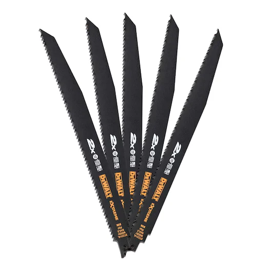 Hoja Sierra Sable Extreme 2X 305mm Bi-Metal Demolición Madera y Clavos Dewalt DT2314L-QZ