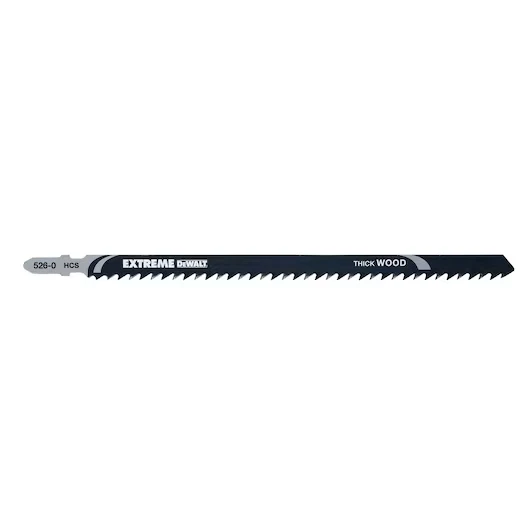 Hoja Sierra de Calar HCS 180mm Corte Rápido Madera Gruesa (Hasta 120mm) Dewalt DT2167-QZ