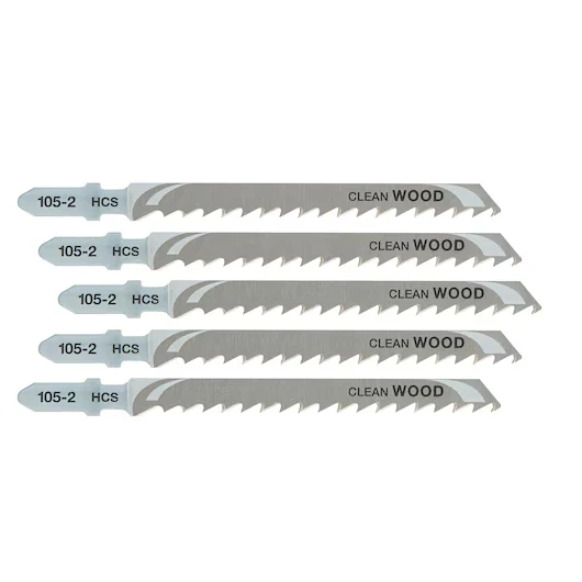 Hoja Sierra de Calar HCS Extra Gruesa 100mm Cortes Rectos Rápidos Madera/Aglomerado Dewalt DT2075-QZ