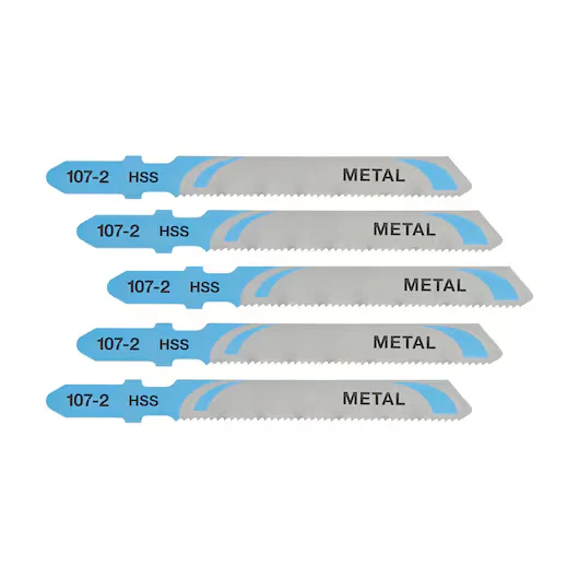 Hoja Sierra de Calar HSS 76mm Cortes Rectos Metales Finos/Aluminio (1.5-4mm) Dewalt DT2160-QZ