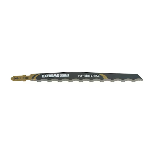 Hoja Sierra Calar Extreme Bi-Metal 152mm Materiales Blandos/Caucho/Espuma Dewalt DT2201-QZ