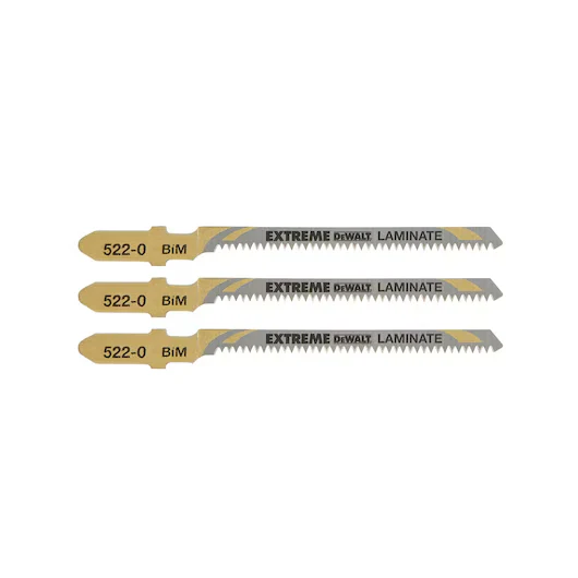 Hoja Sierra Calar Extreme Bi-Metal 82mm Cortes Curvos Limpios Laminados Dewalt DT2081-QZ