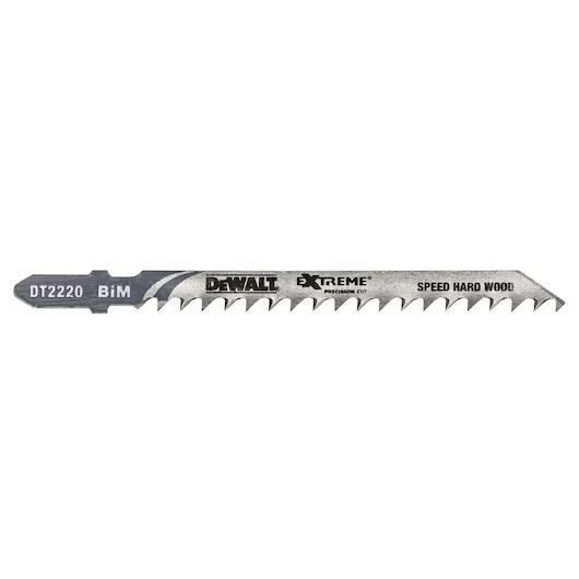 Hoja Sierra Calar XPC Bi-Metal 100mm Cortes Rápidos Madera/Laminados/Plástico Dewalt DT2220-QZ