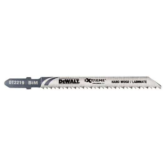 Hoja Sierra Calar XPC Bi-Metal 100mm Cortes Limpios Laminados/Madera (Sin Astillas) Dewalt DT2219-QZ