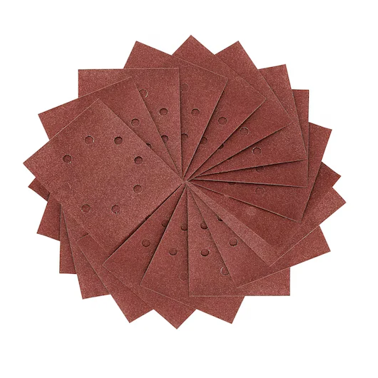 Lija 1/4 Hoja 115x140mm Perforada Grano 150 Dewalt DT3015-QZ