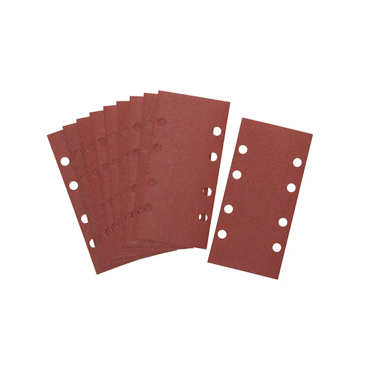 Lija 1/3 Hoja 93x190mm Fijación Rápida Grano 120 Dewalt DT8622-QZ