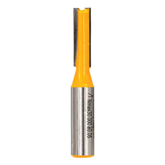 Fresa Corte Recto 6mm 2 Cortantes Dewalt DT90002-QZ