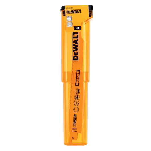 Juego 8 Hojas Sierra Sable Bi-Metal Segmentado (Surtido) Dewalt DT2442-QZ