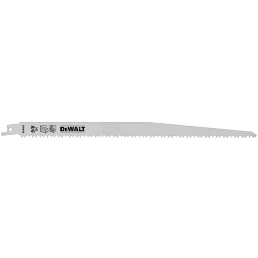 Hoja Sierra Sable HCS 305mm Madera Gruesa/Poda (Hasta 250mm) Dewalt DT2432-QZ