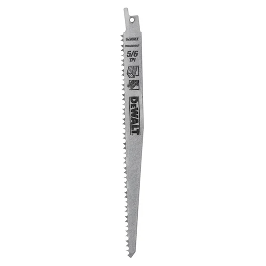Hoja Sierra Sable HCS 240mm Cortes Gruesos y Rápidos Madera/Poda Dewalt DT2352-QZ