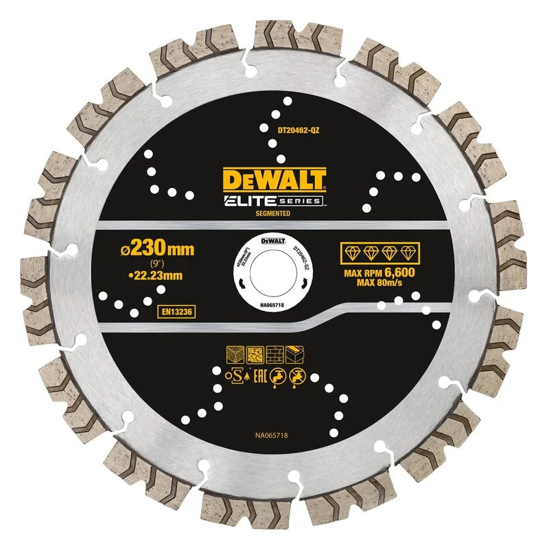 Disco Diamante ELITE 230mm Todos los Usos Dewalt DT20462-QZ