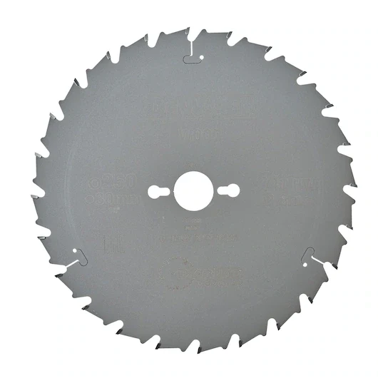Hoja Sierra Brazo Radial 250mm 24D FT/DL Dewalt DT4202-QZ