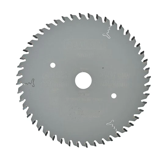 Hoja Sierra de Incisión 165mm 48D ATB Acabado Fino Dewalt DT1090-QZ