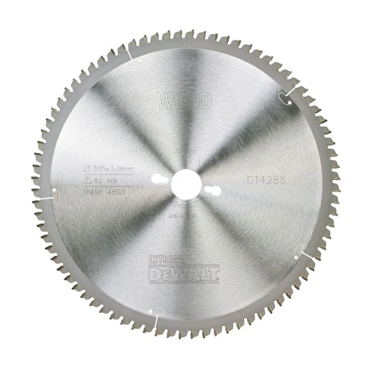 Hoja Sierra Circular Estacionaria 350mm 96D TCG Dewalt DT4291-QZ