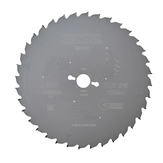 Hoja Sierra Circular Estacionaria 305mm 36D ATB Dewalt DT4330-QZ