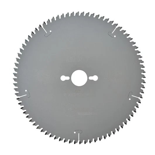 Hoja Sierra Circular Estacionaria 250mm 80D TCG Dewalt DT4287-QZ