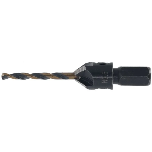 Broca Piloto y Avellanador 3mm Nº 6 Sistema "FLIP & DRIVE" Dewalt DT70790-QZ
