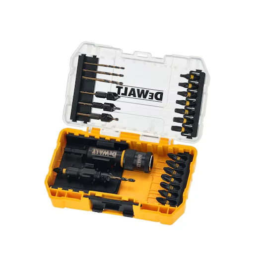 Juego Sistema "FLIP & DRIVE" Surtido (Avellanadores Nº 6-12 + Puntas) Dewalt DT70779T-QZ