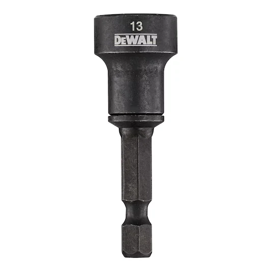 Llave de Vaso Magnética de Impacto 13mm (Limpieza Fácil) Dewalt DT7467-QZ