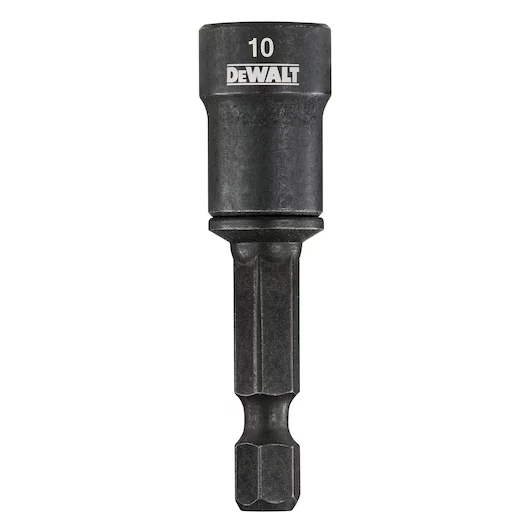 Llave de Vaso Magnética de Impacto 10mm (Limpieza Fácil) Dewalt DT7466-QZ